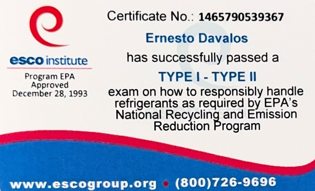 Certificate 1