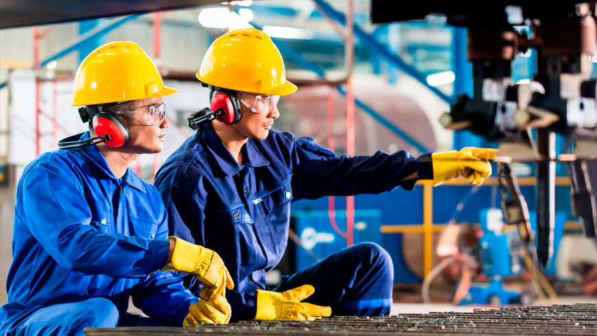 Industrial safety and preventive maintenance training